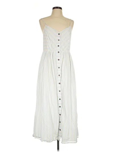 Pre-owned Modcloth Casual Dress In White