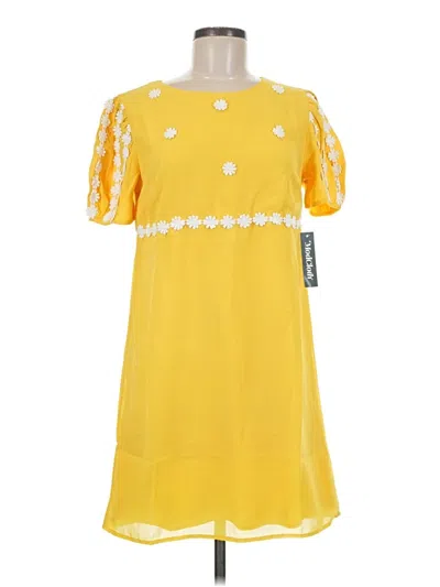 Modcloth Casual Dress In Yellow