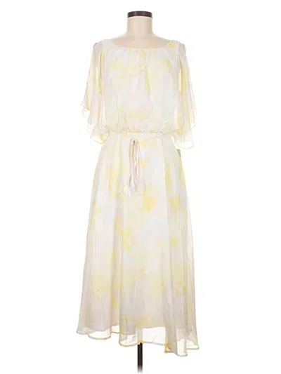 Pre-owned Modcloth Casual Dress In Yellow