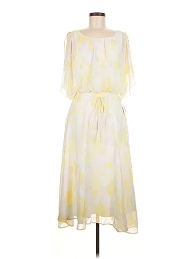 Pre-owned Modcloth Casual Dress In Yellow