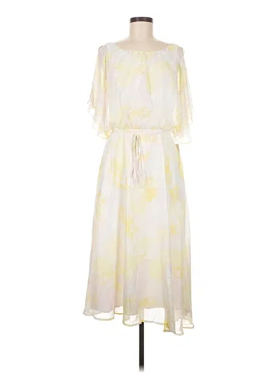 Pre-owned Modcloth Casual Dress In Yellow