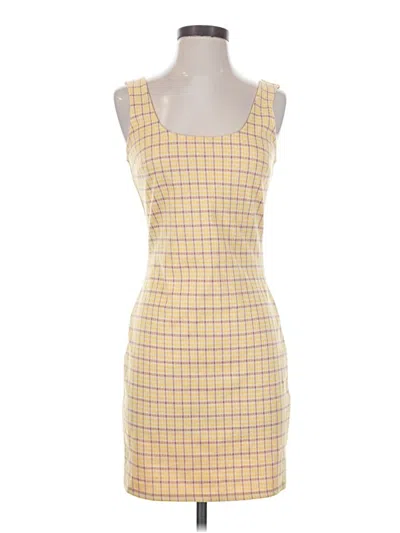 Pre-owned Modcloth Casual Dress In Yellow