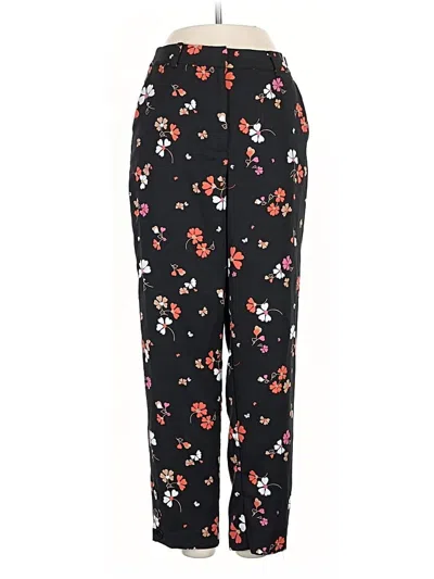 Pre-owned Modcloth Casual Pants In Black