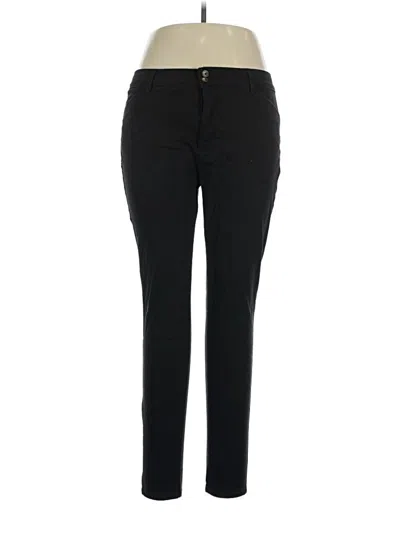 Pre-owned Modcloth Casual Pants In Black