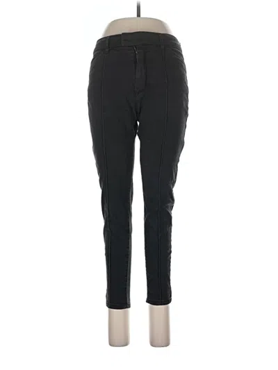 Pre-owned Modcloth Casual Pants In Black