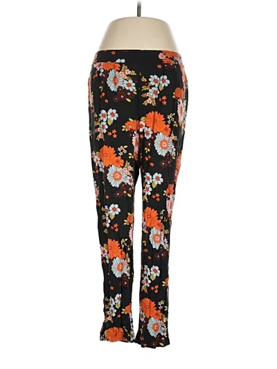 Pre-owned Modcloth Casual Pants In Black
