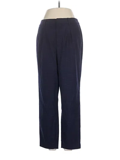 Pre-owned Modcloth Casual Pants In Blue