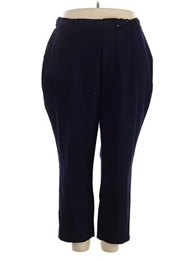 Pre-owned Modcloth Casual Pants In Blue
