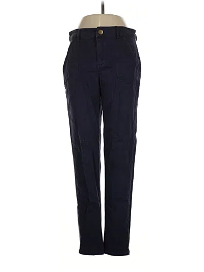 Pre-owned Modcloth Casual Pants In Blue