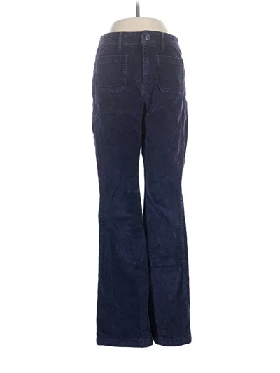 Pre-owned Modcloth Casual Pants In Blue