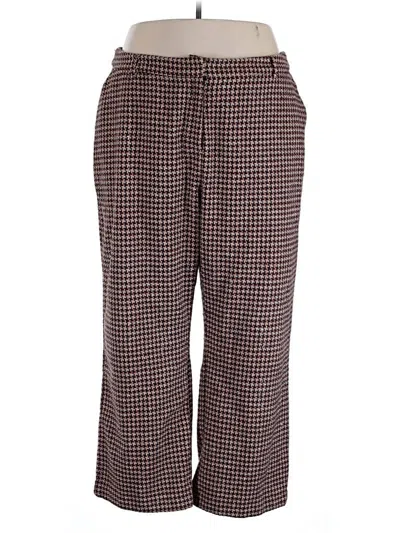 Pre-owned Modcloth Casual Pants In Brown