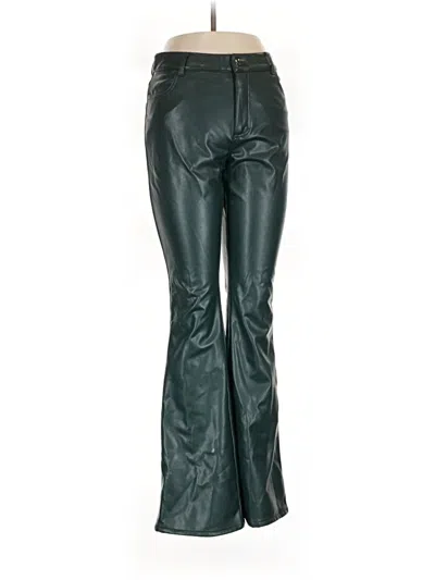 Pre-owned Modcloth Casual Pants In Green
