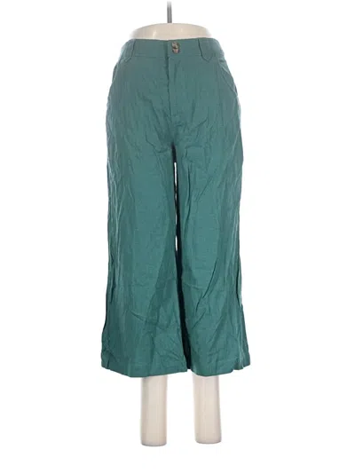 Pre-owned Modcloth Casual Pants In Teal