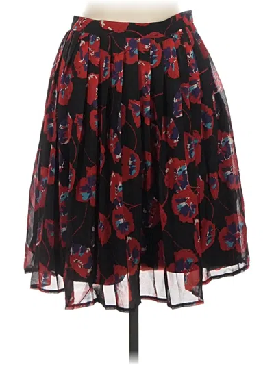 Pre-owned Modcloth Casual Skirt In Black