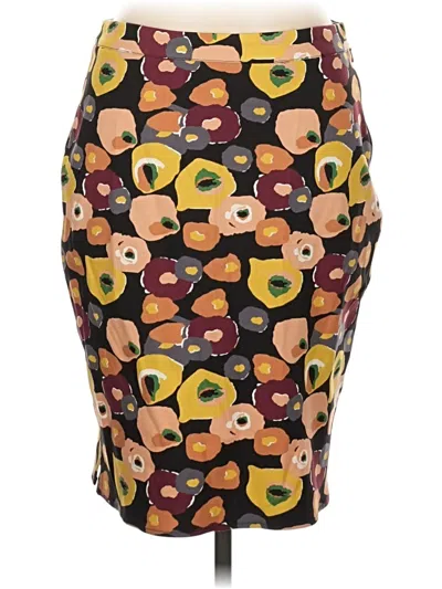 Pre-owned Modcloth Casual Skirt In Brown