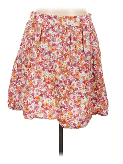 Pre-owned Modcloth Casual Skirt In Pink