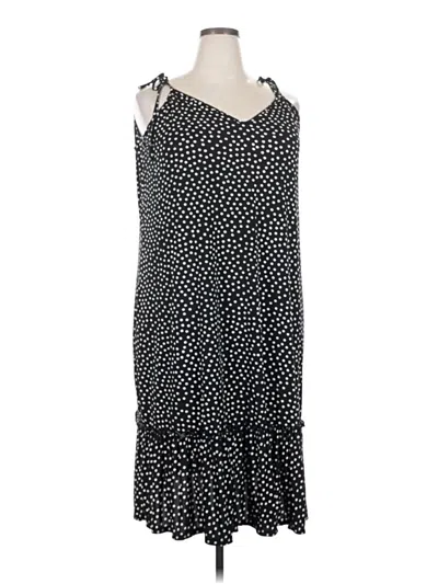 Pre-owned Modcloth Cocktail Dress In Black