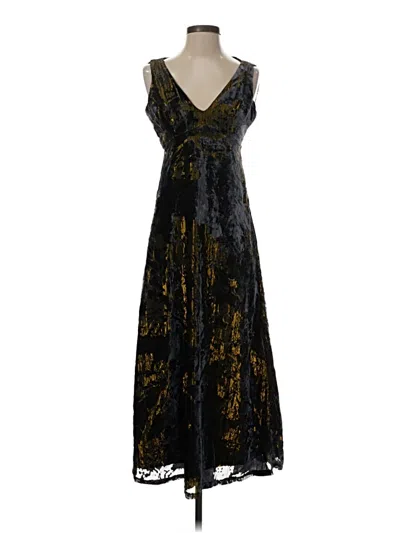Pre-owned Modcloth Cocktail Dress In Black