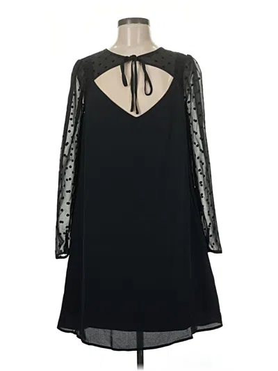 Pre-owned Modcloth Cocktail Dress In Black