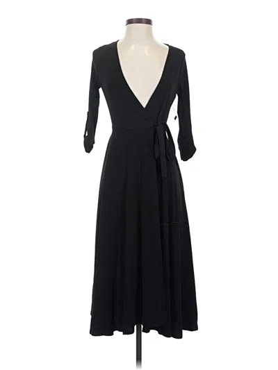 Pre-owned Modcloth Cocktail Dress In Black