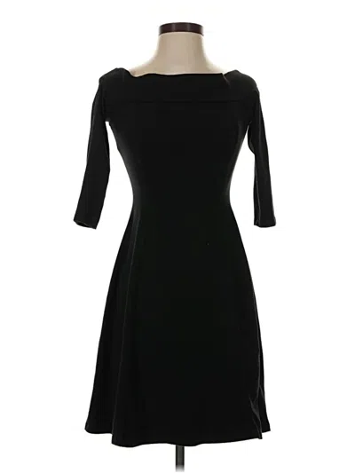 Pre-owned Modcloth Cocktail Dress In Black
