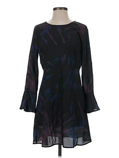 Pre-owned Modcloth Cocktail Dress In Black