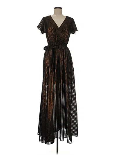 Pre-owned Modcloth Cocktail Dress In Black