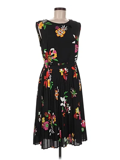 Pre-owned Modcloth Cocktail Dress In Black