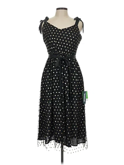 Pre-owned Modcloth Cocktail Dress In Black