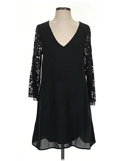 Pre-owned Modcloth Cocktail Dress In Black