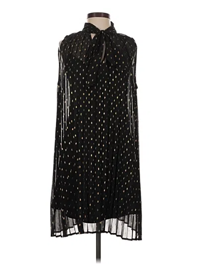 Pre-owned Modcloth Cocktail Dress In Black