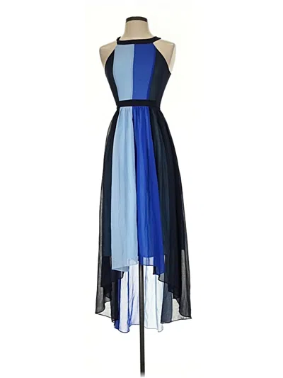 Pre-owned Modcloth Cocktail Dress In Blue