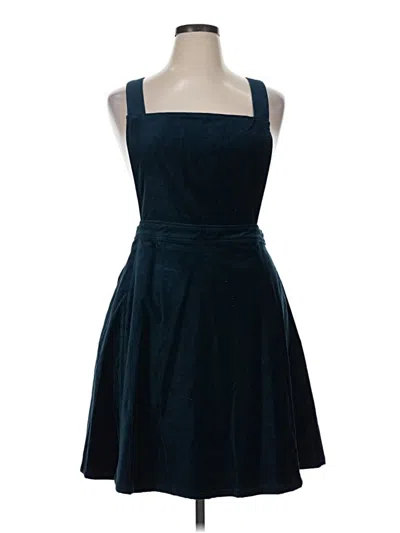 Pre-owned Modcloth Cocktail Dress In Blue