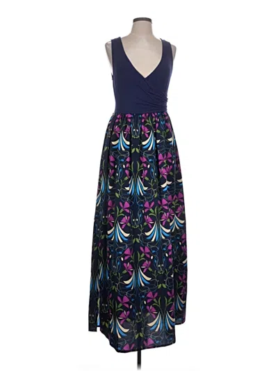 Pre-owned Modcloth Cocktail Dress In Blue