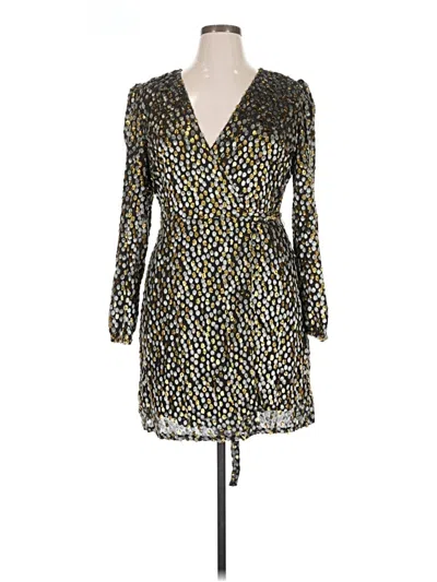 Pre-owned Modcloth Cocktail Dress In Gold