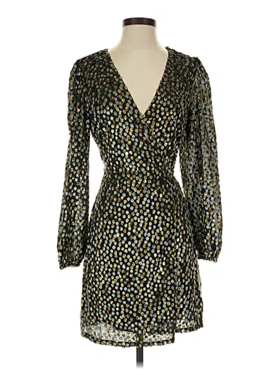 Modcloth Cocktail Dress In Gold