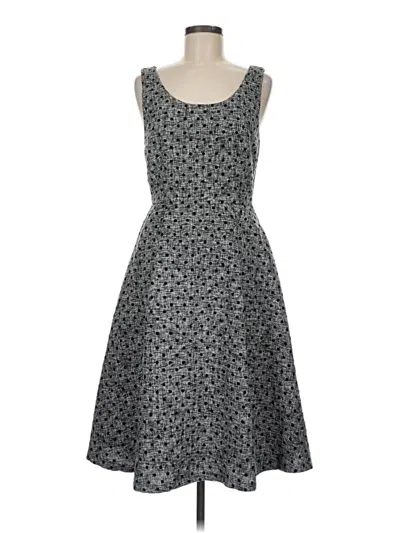 Pre-owned Modcloth Cocktail Dress In Gray