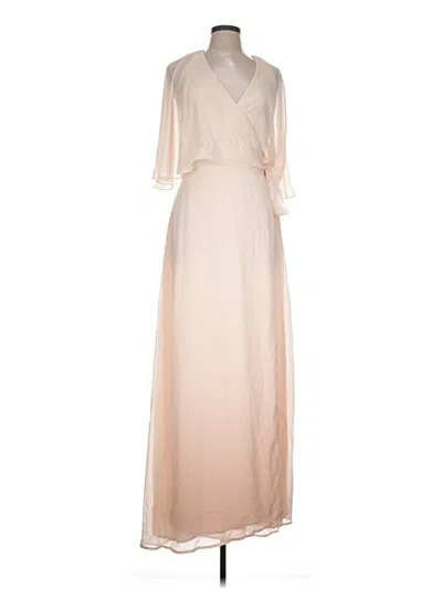 Pre-owned Modcloth Cocktail Dress In Ivory