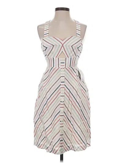 Pre-owned Modcloth Cocktail Dress In Ivory