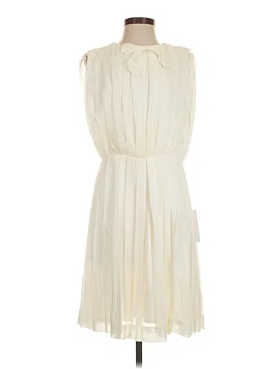 Pre-owned Modcloth Cocktail Dress In Ivory