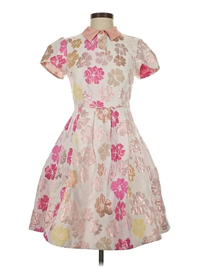 Pre-owned Modcloth Cocktail Dress In Pink