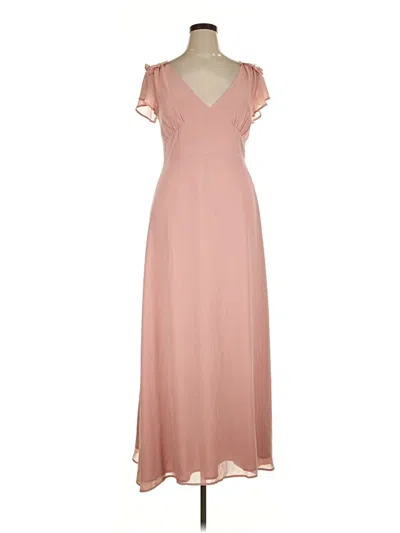 Pre-owned Modcloth Cocktail Dress In Pink
