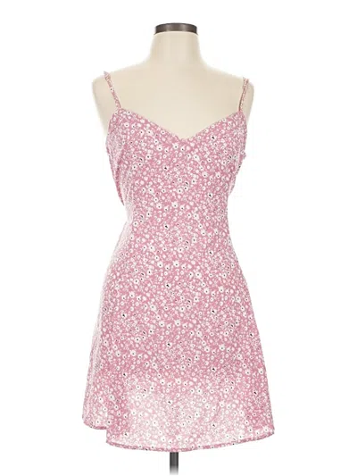 Pre-owned Modcloth Cocktail Dress In Pink