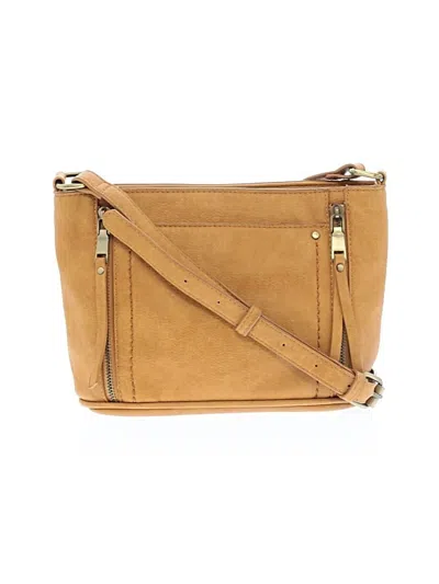 Pre-owned Modcloth Crossbody Bag In Tan