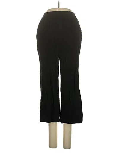 Pre-owned Modcloth Dress Pants In Black