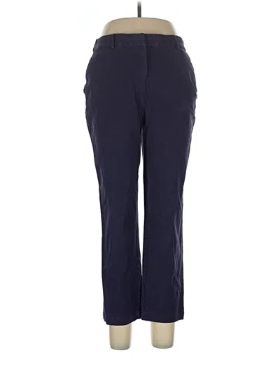 Pre-owned Modcloth Dress Pants In Blue