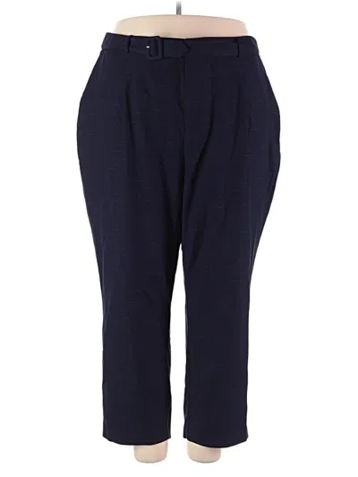 Pre-owned Modcloth Dress Pants In Blue