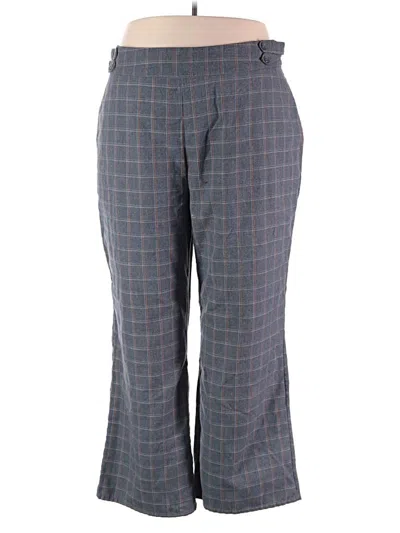 Pre-owned Modcloth Dress Pants In Gray