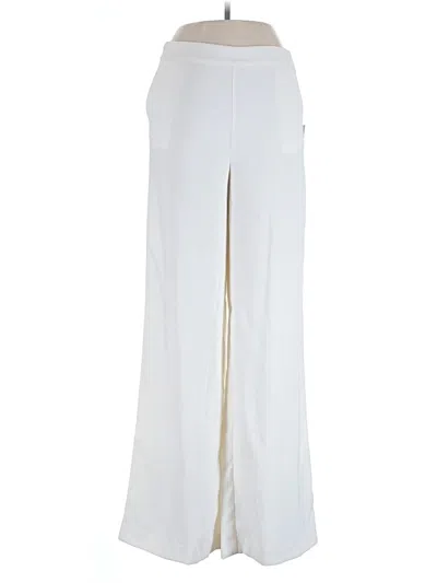 Pre-owned Modcloth Dress Pants In White