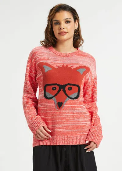 Modcloth Easy As Can Be Sweater Cotton In Copper Canyon